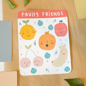 Fruits Sticker Sheet