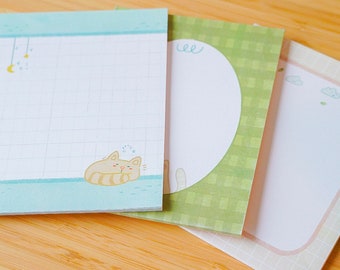 Assorted Notepad Set of 3
