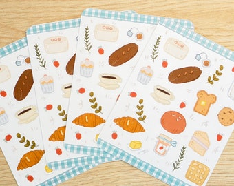 Cafe Sticker Sheet