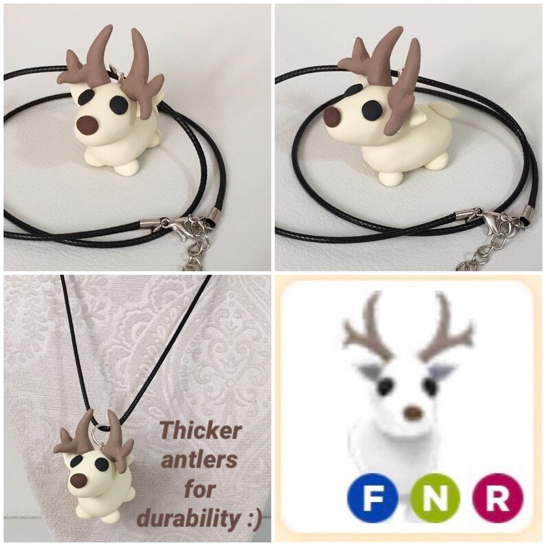 Roblox Adopt Me Figure Necklace Etsy