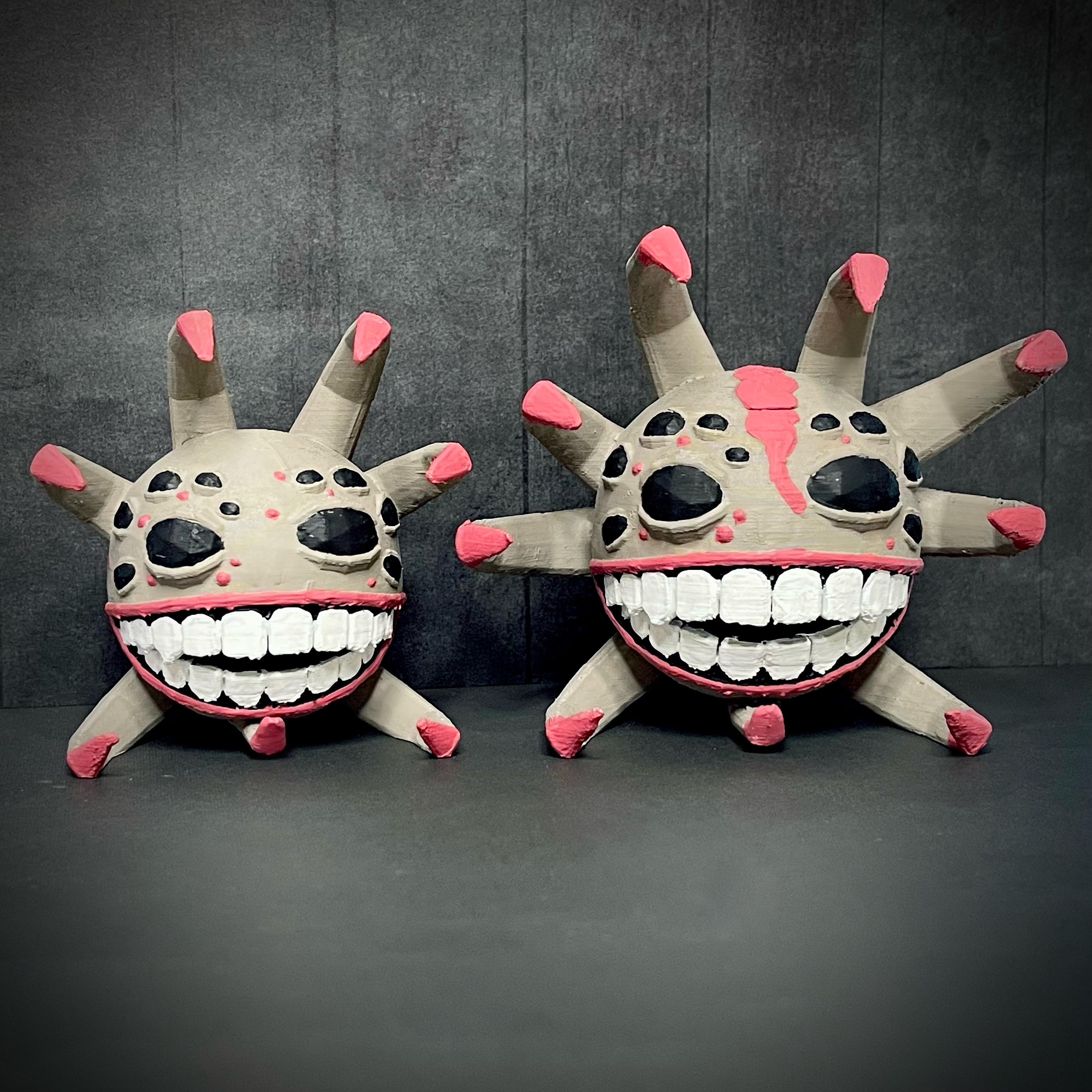 Roblox DOORS Grumble and Queen Grumble Figures - Etsy
