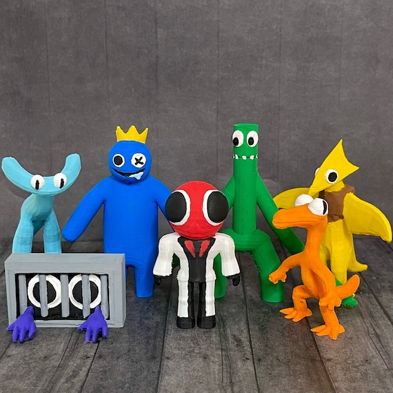 Buy Roblox Rainbow Friends Figures 3D Printed Online in India 