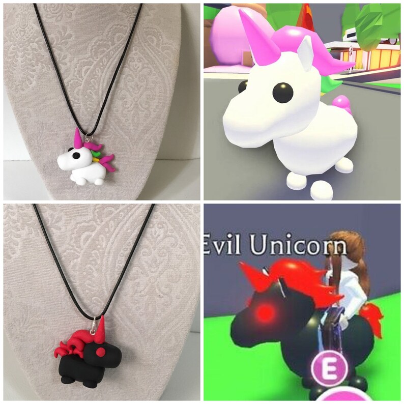 Roblox Adopt Me Necklace Etsy