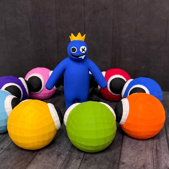 Roblox Rainbow Friends Figures 3D Printed -  Israel