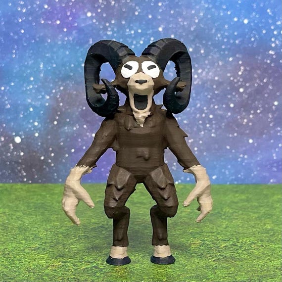 The Deer 3D Printed Figurine - 99 Nights in the Forest - Etsy