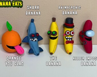 Roblox Banana Eats Figures - Etsy Hong Kong