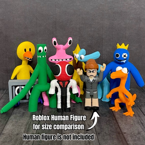 Roblox Rainbow Friends Figures 3D Printed 