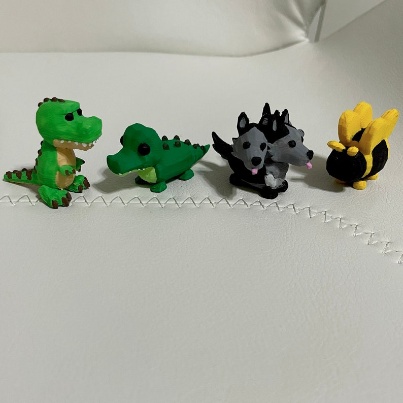 Roblox Adopt Me Pets Figurines | Etsy