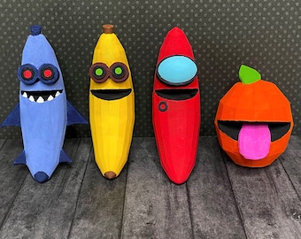 Figura impresa en 3D de Roblox Banana Eats