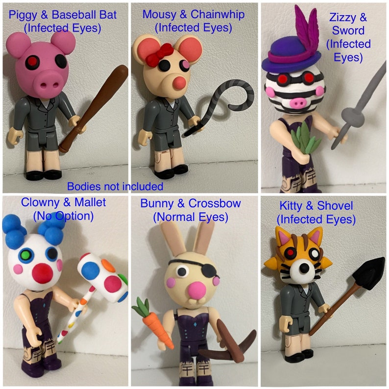 piggy roblox heads