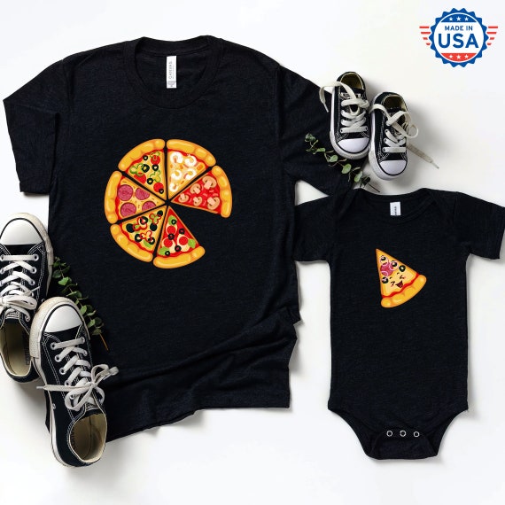 Slice Dad and Son Matching Shirt 
