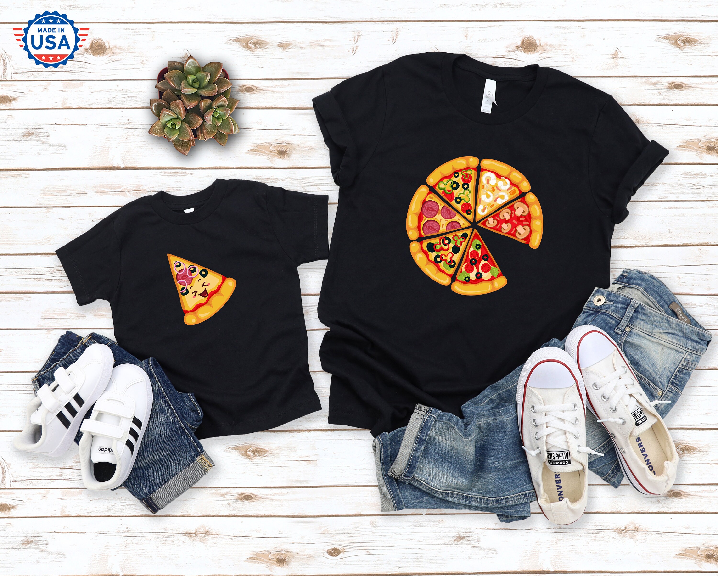 Slice Dad and Son Matching Shirt Dad 