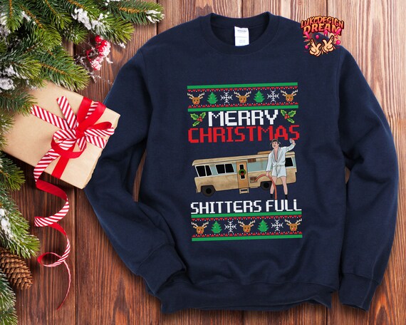 cousin eddie sweater christmas vacation