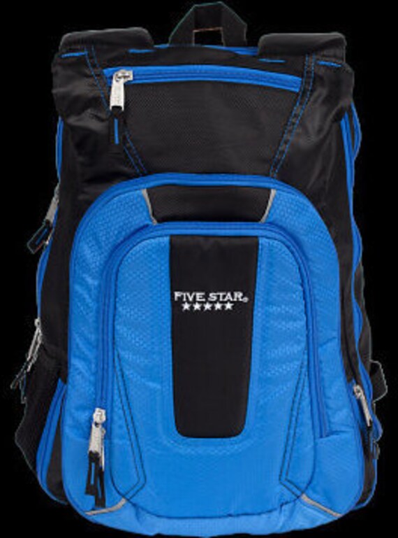 five star expandable backpack
