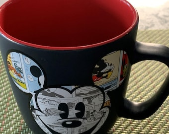 Mickey Mouse Beautiful Love Heart Disney Coffee Tea Mug