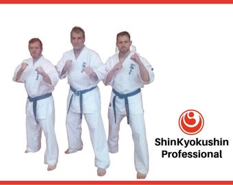New Shinkyokushin Karate Uniform Professional gi Kumite Japan Heave Duty