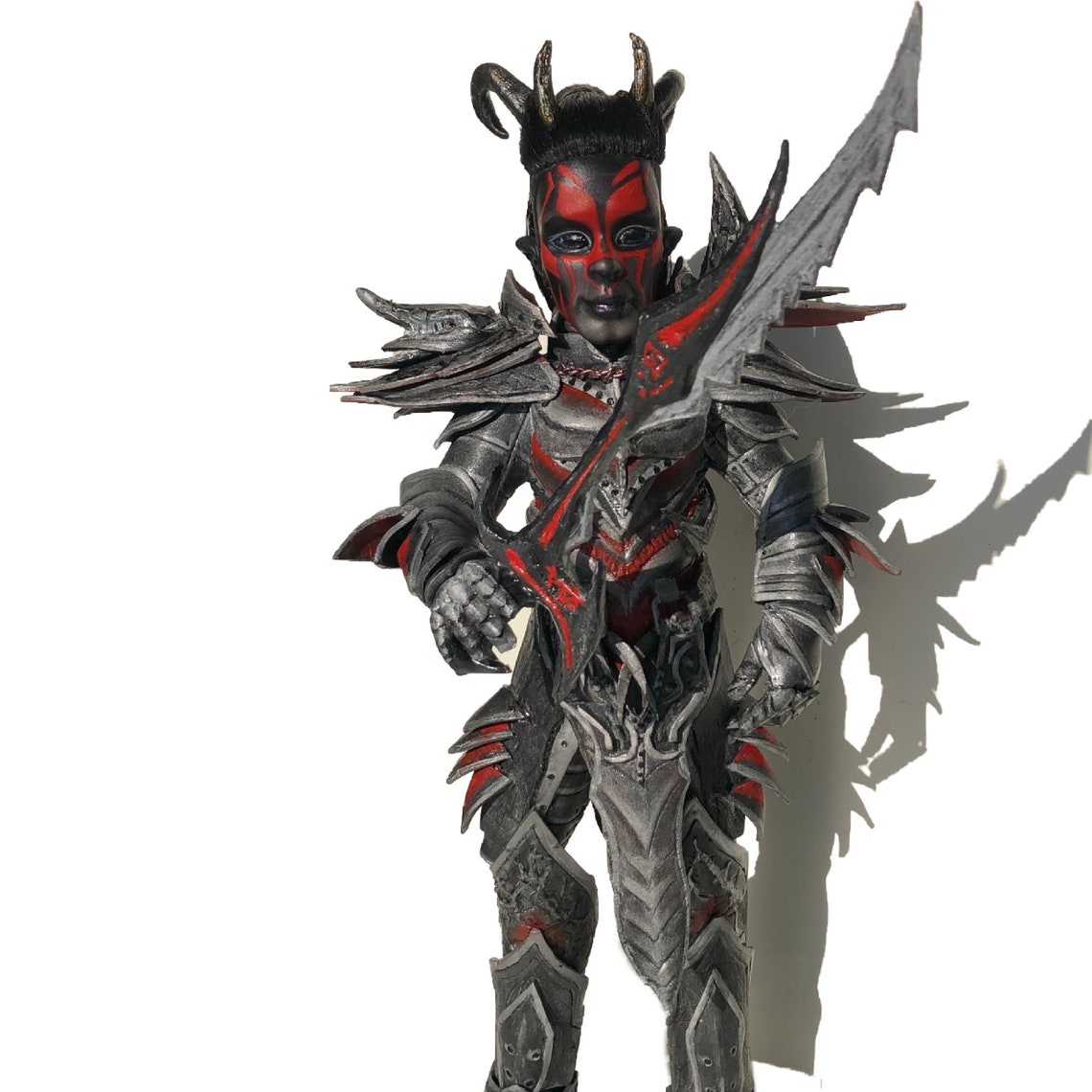 Ooak Skyrim Sanguine Daedric Prince Monster High Repaint Fantasy Art ...