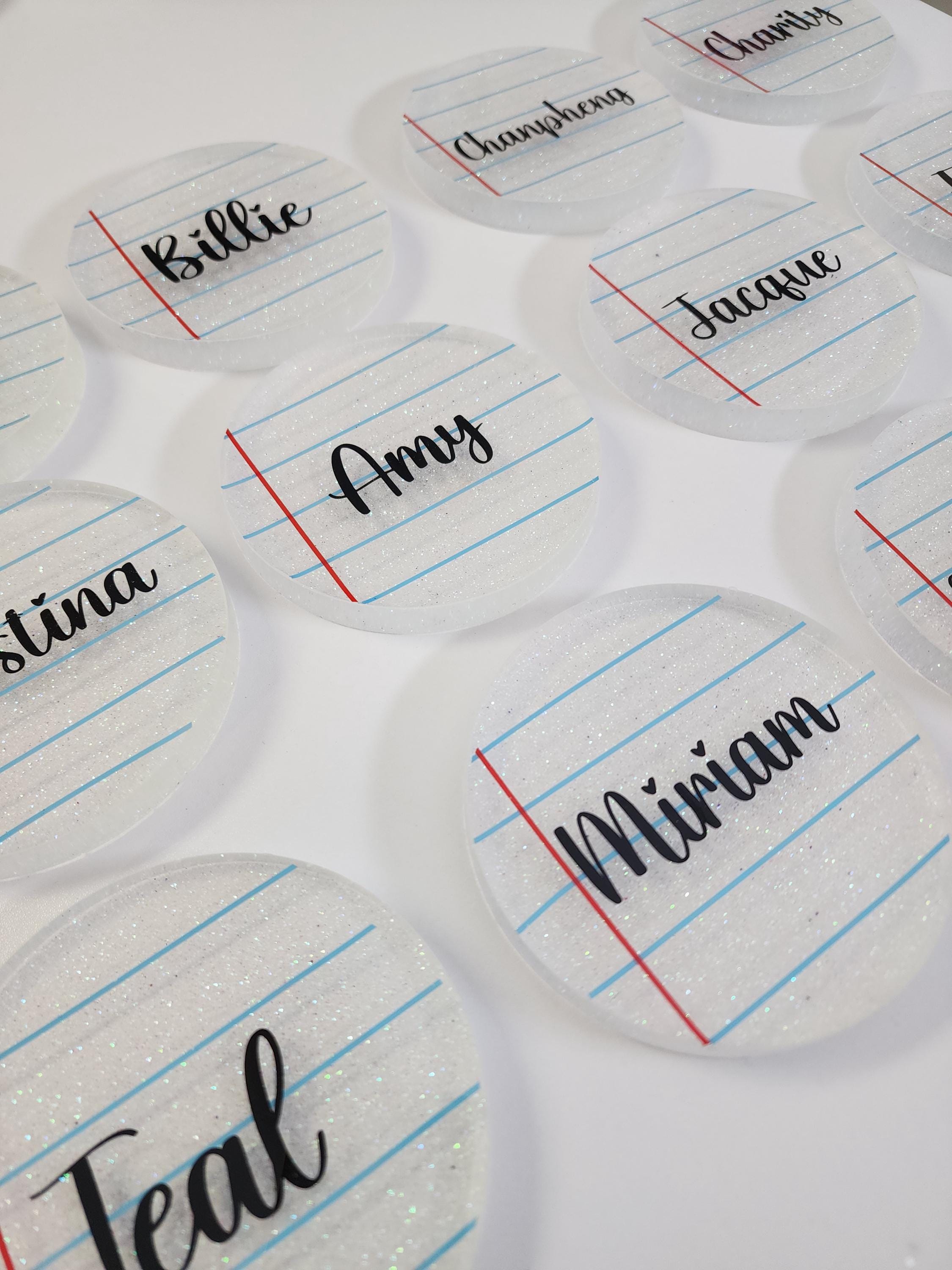 Personalized Teacher Appreciation Coasters | Custom Coasters |teachers ...