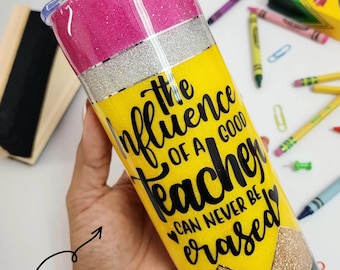 Teacher appreciation gift|Custom tumbler|Teacher Gift|Teacher tumbler |Teacher Cup| Pencil tumbler|Pencil resin tumbler | Resin Tumbler|