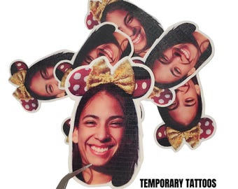 Temporary Tattoos | Personalized Party Favors | Custom Tattoos | Funny props