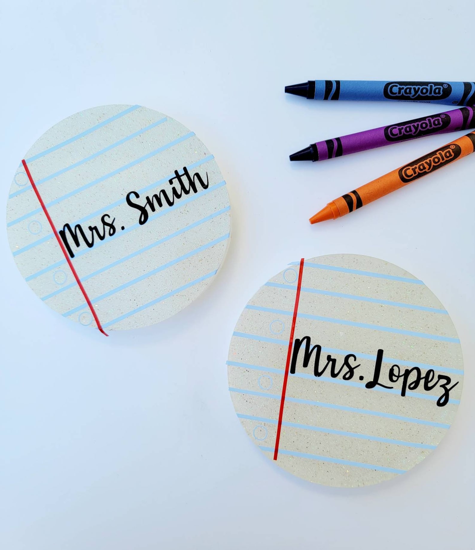 Personalized Teacher Appreciation Coasters | Custom Coasters |teachers ...