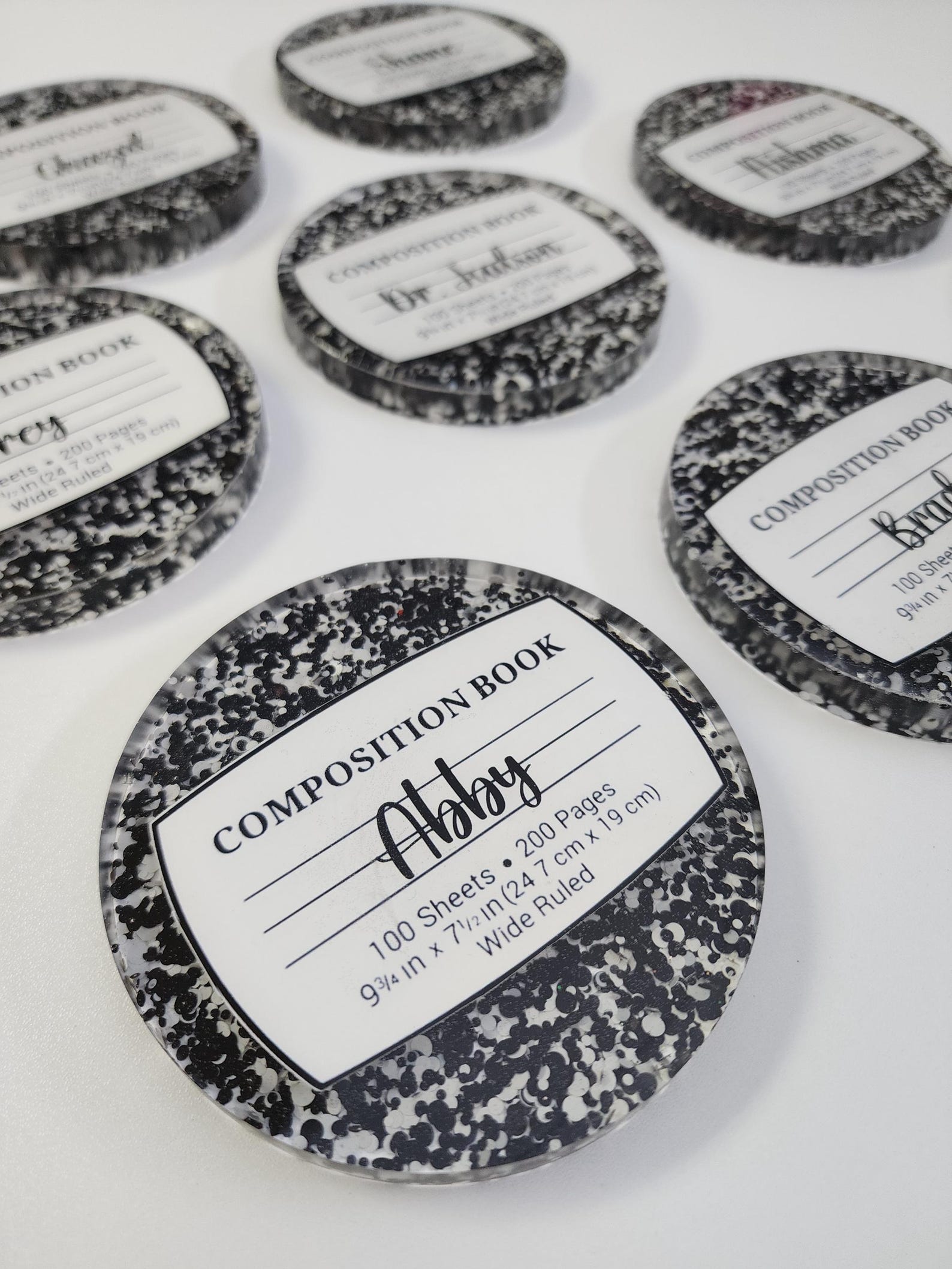 Personalized Teacher Appreciation Coasters | Custom Coasters | Teachers ...