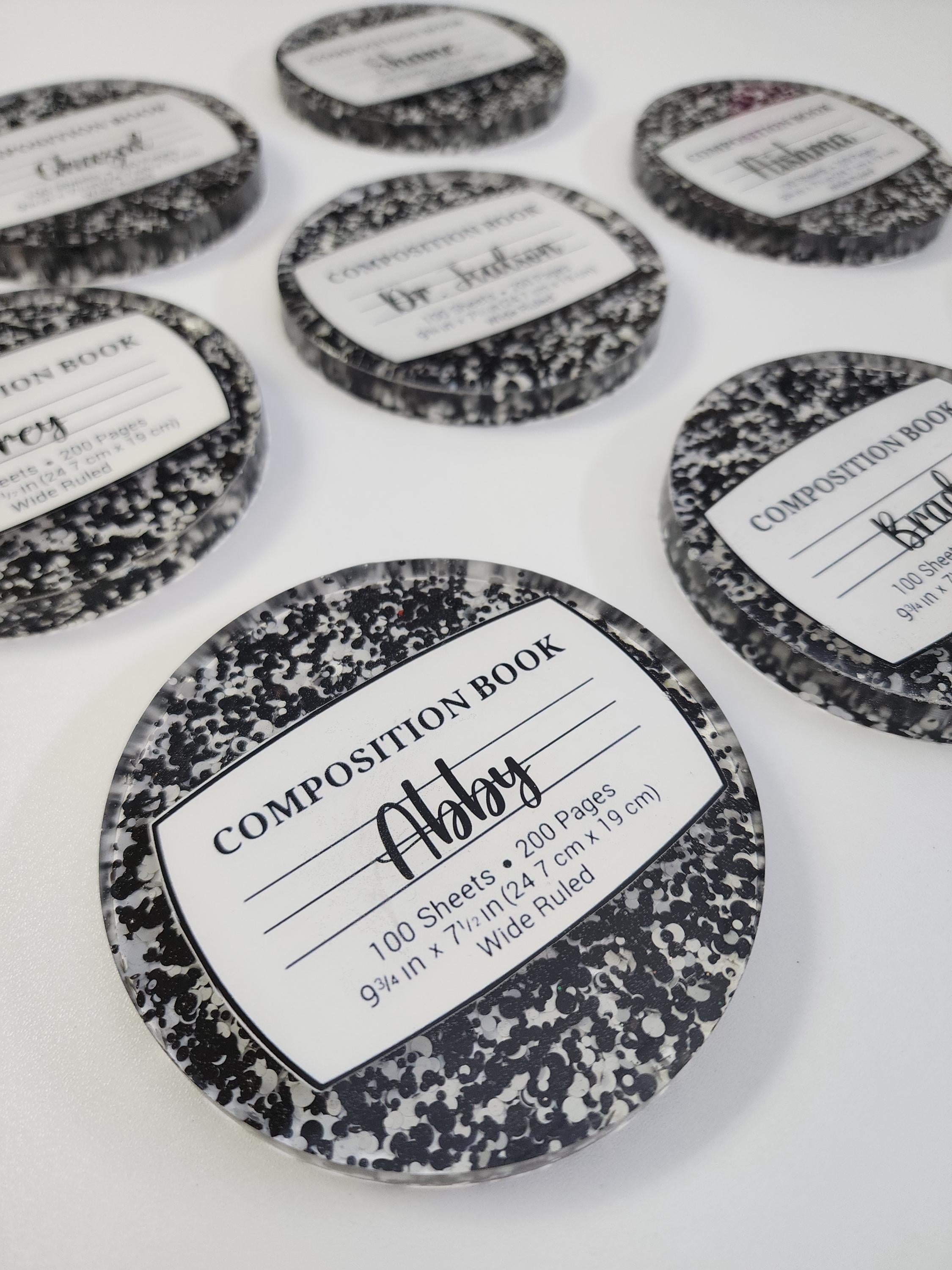 Personalized Teacher Appreciation Coasters | Custom Coasters | Teachers ...
