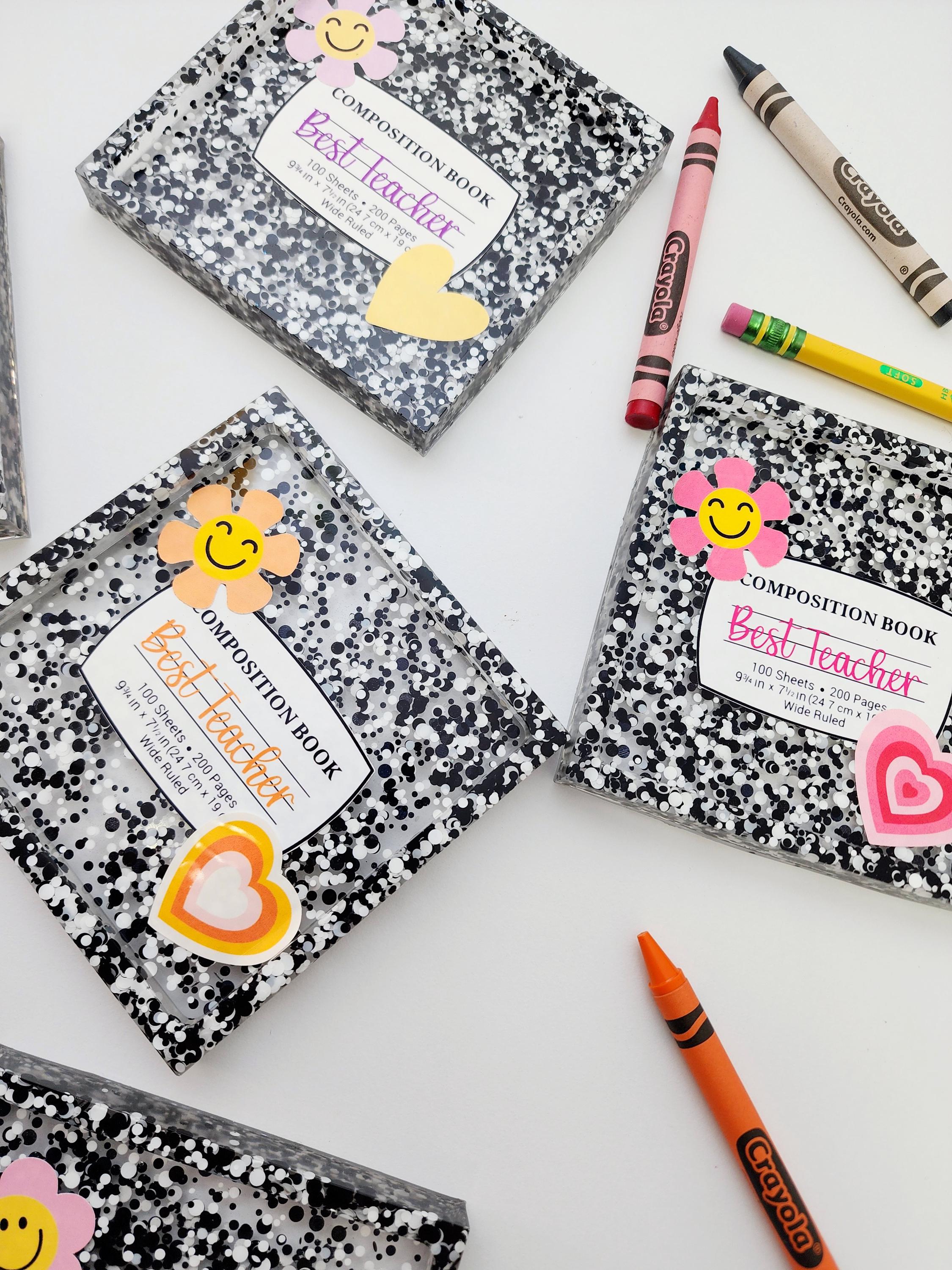 Personalized Teacher Coaster|custom Coaster |teachers Gift|composition ...