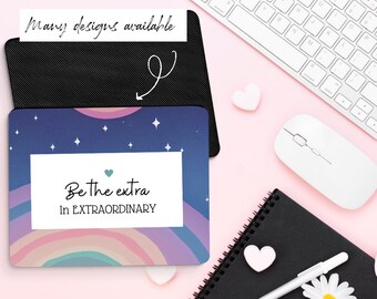 Personalized mouse pad | Self love | Motivational mouse pad| Custom Mouse pad | Teacher Gift | Nurse Gift | Secretary| Sublimation mouse pad