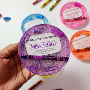 Personalized Teacher Appreciation Coaster|custom Coasters|teachers Gift ...