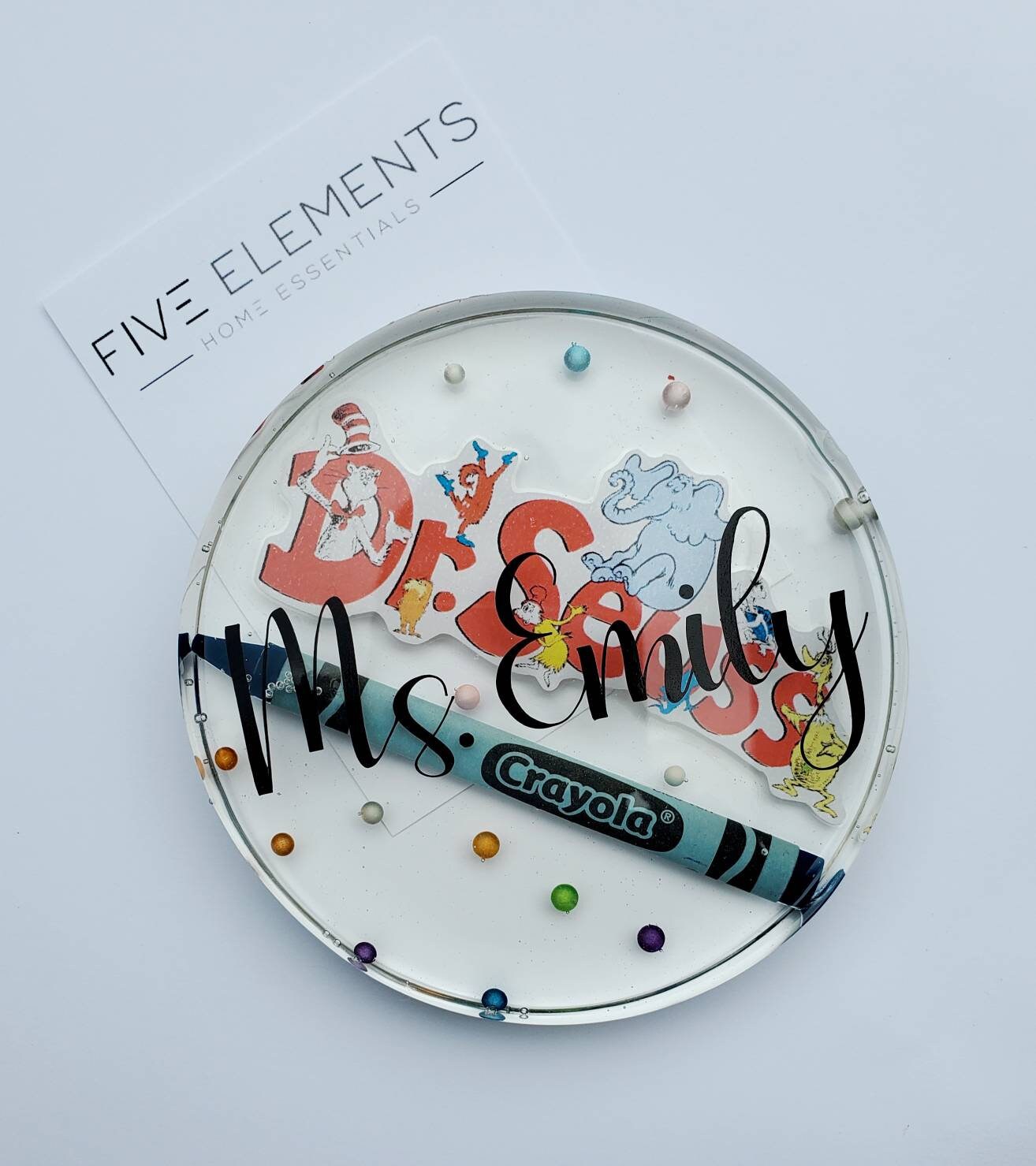 Personalized Teacher Appreciation Coasters | Custom Coasters | Teachers ...