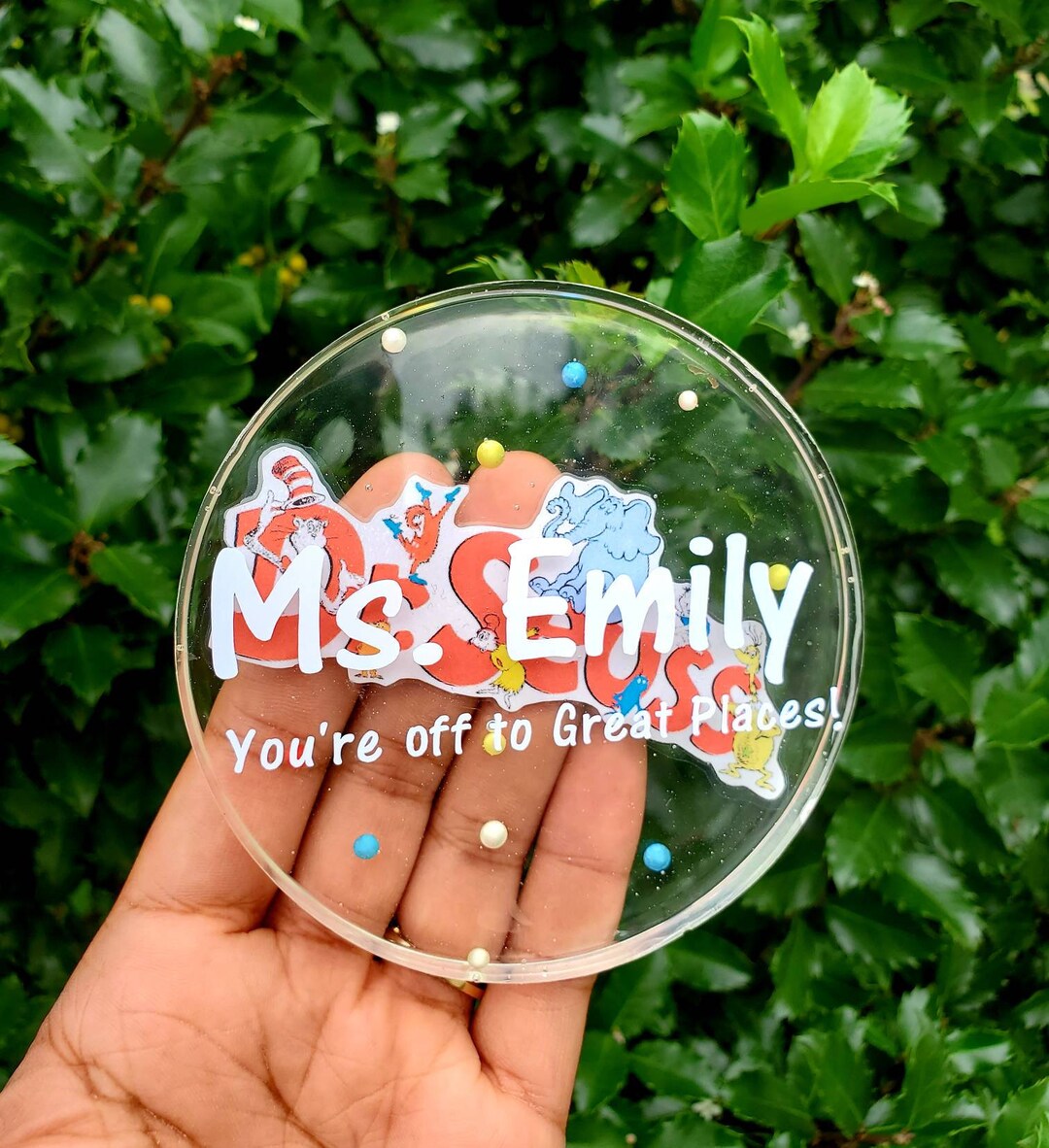 Personalized Teacher Appreciation Coasters | Custom Coasters | Teachers ...
