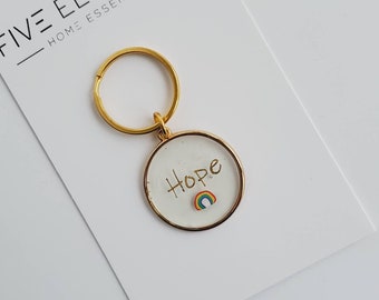 Dog Tag | Cute Tag | Custom Dog Tags | Dog ID Tag | Floral Resin Dog Tag | Heart Dog Tag |