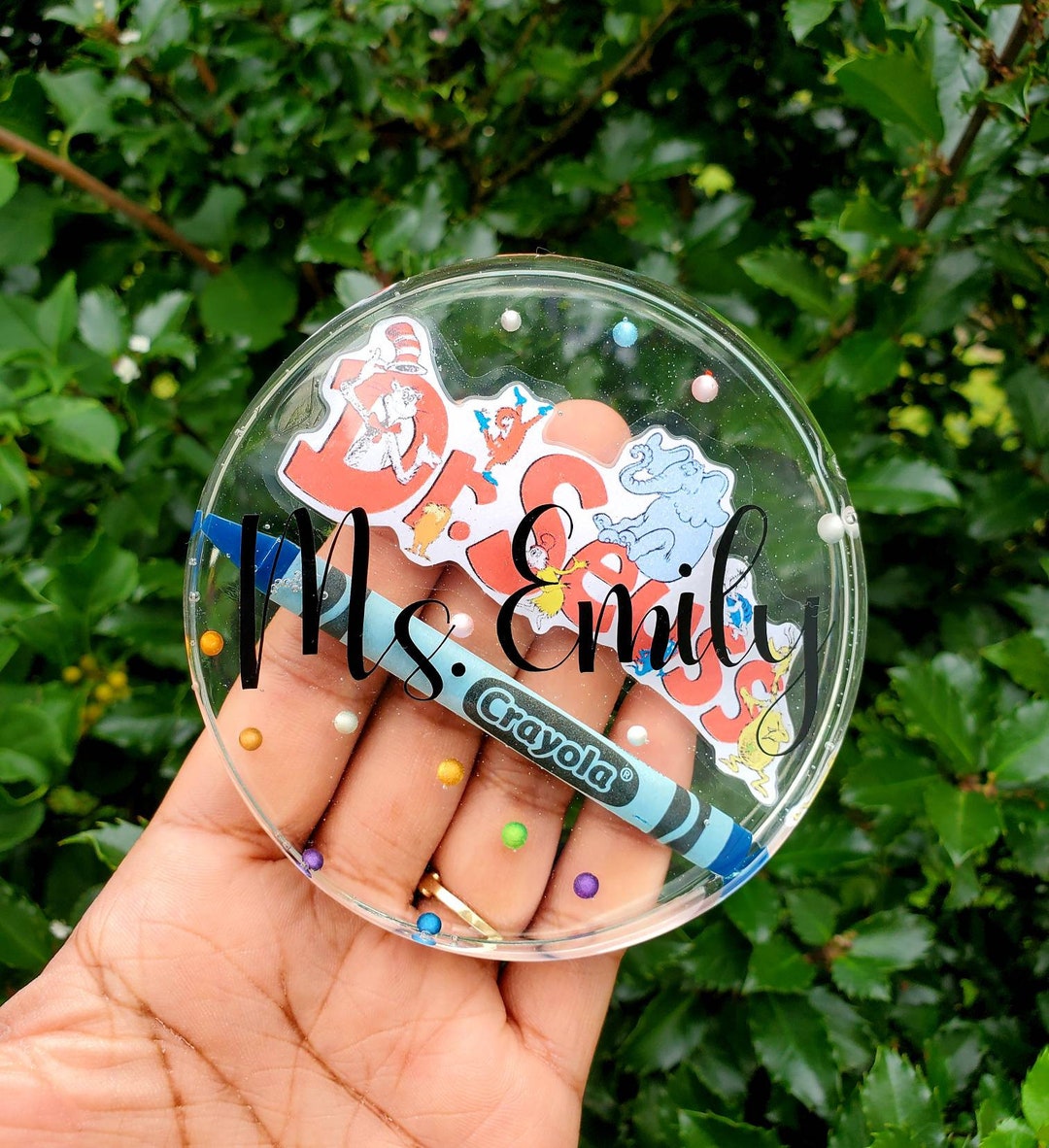 Personalized Teacher Appreciation Coasters | Custom Coasters | Teachers ...