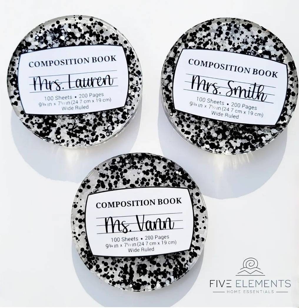 Personalized Teacher Appreciation Coasters | Custom Coasters | Teachers ...