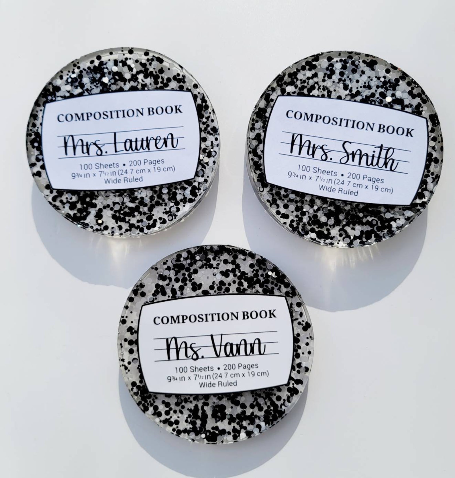 Personalized Teacher Appreciation Coasters | Custom Coasters | Teachers ...
