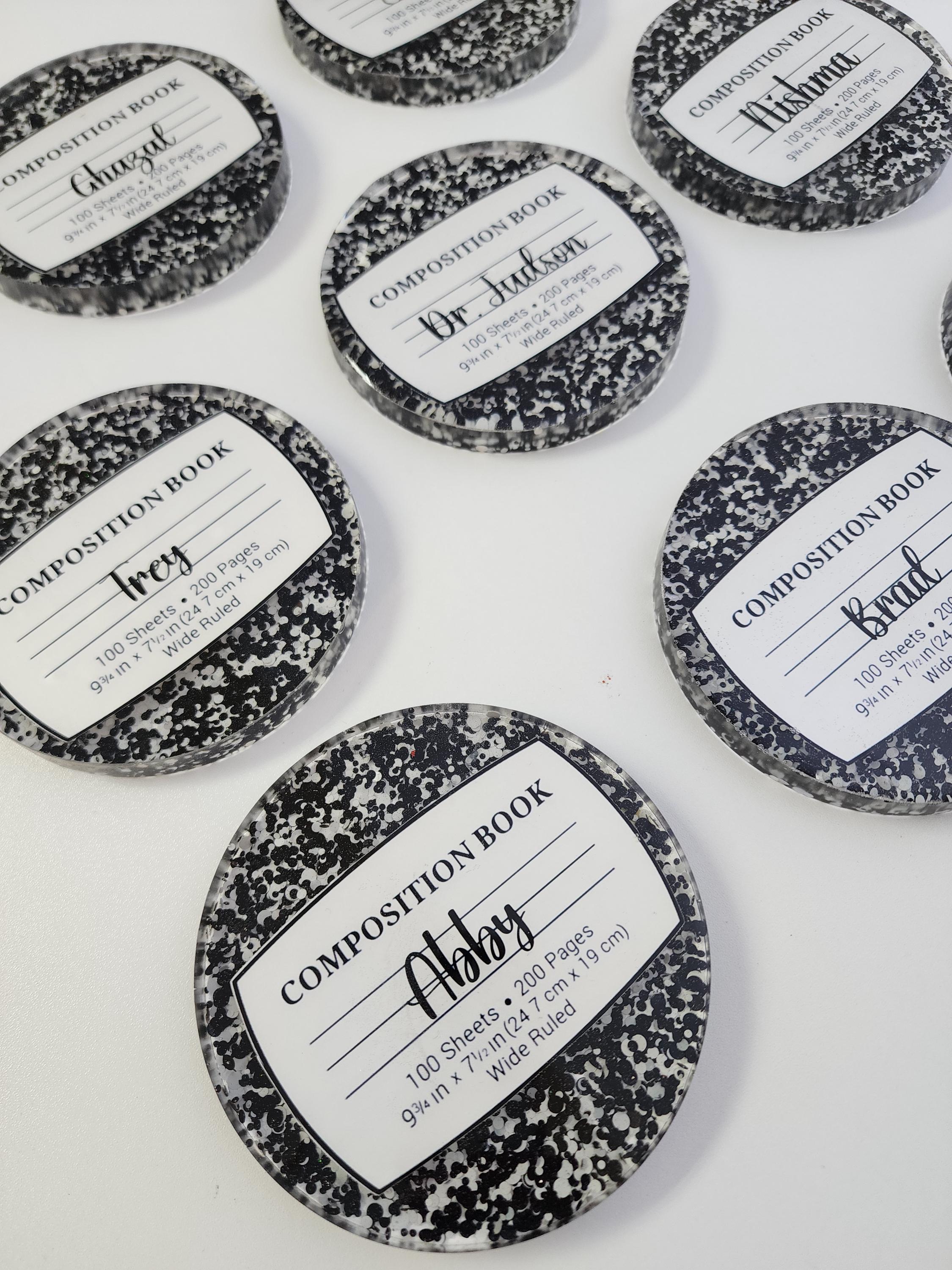 Personalized Teacher Appreciation Coasters | Custom Coasters | Teachers ...