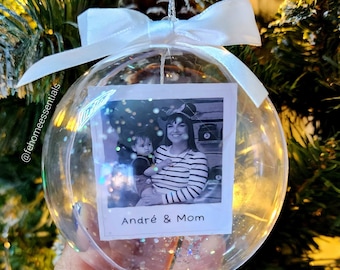 Personalized Ornament| Custom Ornament| Picture Ornament| Family Ornament| Christmas Gift| Family keepsake |Family Picture| Christmas Tree