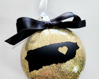 Puerto Rico Ornament | Isla del encanto