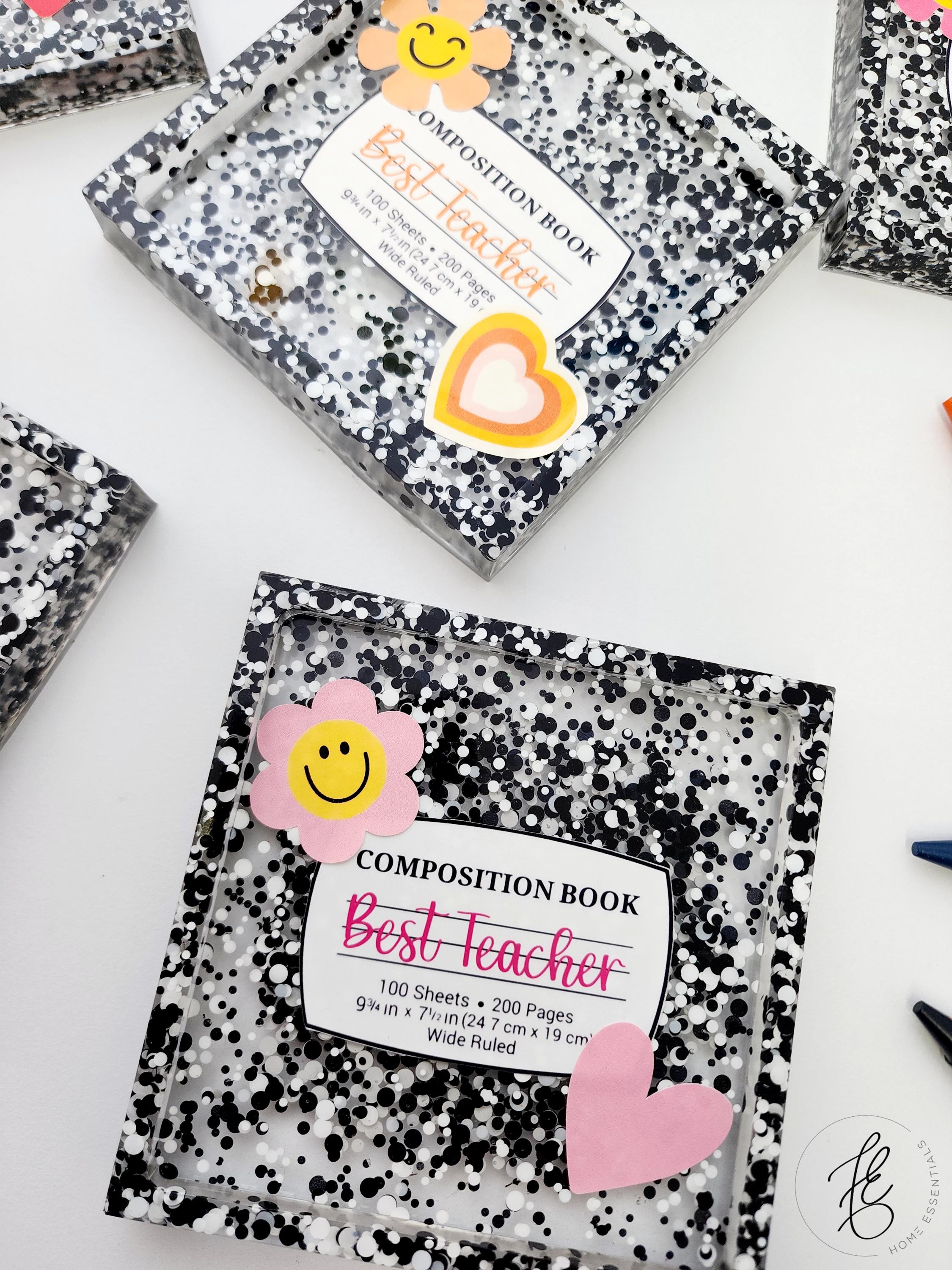 Personalized Teacher Coaster|custom Coaster |teachers Gift|composition ...