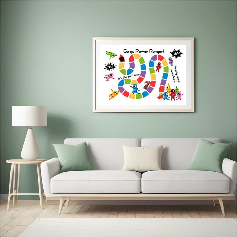 Power Rangers Behavior Chart Power Rangers Reward Chart: Kids' Positive Behavior, Potty Training ...