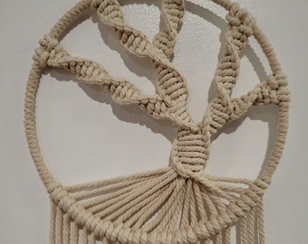 8" Tree of Life Dreamcatcher
