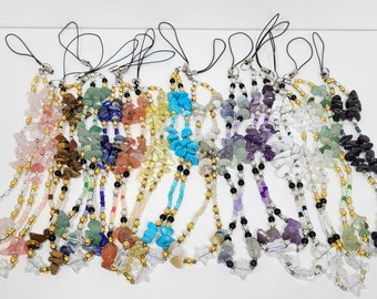 Crystal Beaded Wristlet