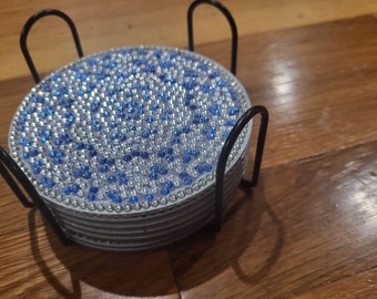 China Diamond Painted Coasters