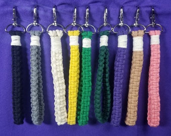 Macrame Wristlet