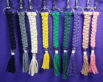 Macrame Keychain