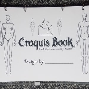 Croquis Book