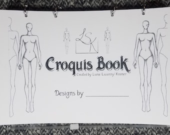 Croquis Book