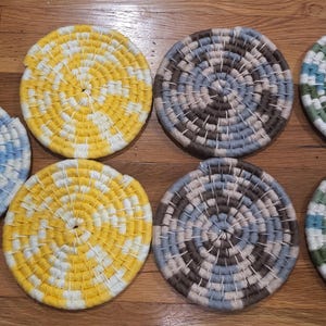 Yarn/Rope Trivets