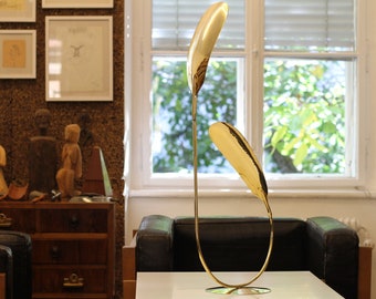 Escultura de latón de Carl Auböck V "Dédalo", hecha a mano en Viena